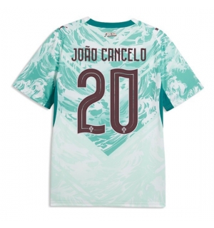 Portugal Joao Cancelo #20 Bortedrakt VM 2026 Kortermet