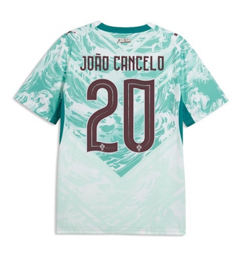 Portugal Joao Cancelo #20 Bortedrakt VM 2026 Kortermet Portugal Joao Cancelo #20 Bortedrakt VM 2026 Kortermet