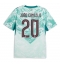 Portugal Joao Cancelo #20 Bortedrakt VM 2026 Kortermet Portugal Joao Cancelo #20 Bortedrakt VM 2026 Kortermet