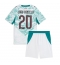 Portugal Joao Cancelo #20 Bortedraktsett Barn VM 2026 Kortermet (+ Korte bukser)