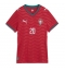 Portugal Joao Cancelo #20 Hjemmedrakt Dame VM 2026 Kortermet Portugal Joao Cancelo #20 Hjemmedrakt Dame VM 2026 Kortermet