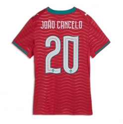 Portugal Joao Cancelo #20 Hjemmedrakt Dame VM 2026 Kortermet