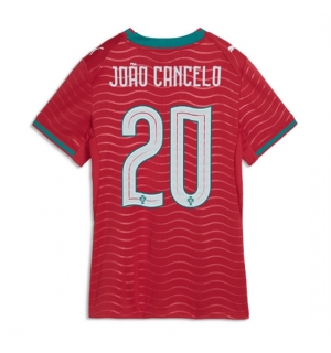 Portugal Joao Cancelo #20 Hjemmedrakt Dame VM 2026 Kortermet