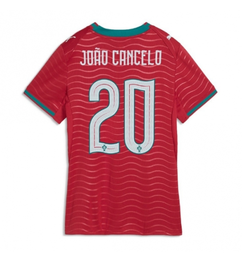 Portugal Joao Cancelo #20 Hjemmedrakt Dame VM 2026 Kortermet Portugal Joao Cancelo #20 Hjemmedrakt Dame VM 2026 Kortermet