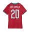 Portugal Joao Cancelo #20 Hjemmedrakt Dame VM 2026 Kortermet Portugal Joao Cancelo #20 Hjemmedrakt Dame VM 2026 Kortermet