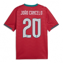 Portugal Joao Cancelo #20 Hjemmedrakt VM 2026 Kortermet