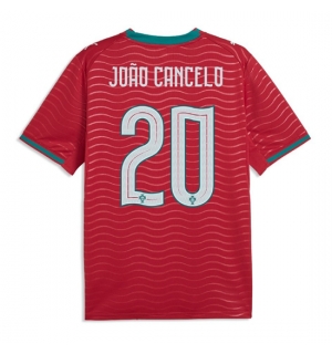 Portugal Joao Cancelo #20 Hjemmedrakt VM 2026 Kortermet