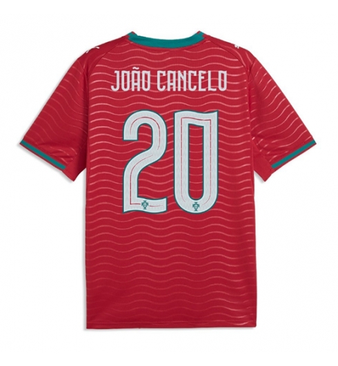 Portugal Joao Cancelo #20 Hjemmedrakt VM 2026 Kortermet Portugal Joao Cancelo #20 Hjemmedrakt VM 2026 Kortermet