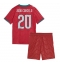 Portugal Joao Cancelo #20 Hjemmedraktsett Barn VM 2026 Kortermet (+ Korte bukser)