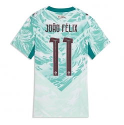 Portugal Joao Felix #11 Bortedrakt Dame VM 2026 Kortermet