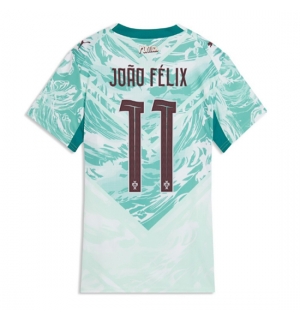 Portugal Joao Felix #11 Bortedrakt Dame VM 2026 Kortermet