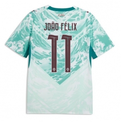 Portugal Joao Felix #11 Bortedrakt VM 2026 Kortermet