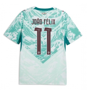 Portugal Joao Felix #11 Bortedrakt VM 2026 Kortermet