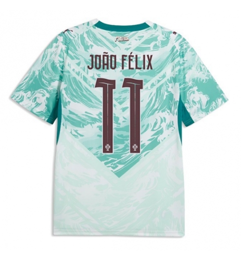 Portugal Joao Felix #11 Bortedrakt VM 2026 Kortermet Portugal Joao Felix #11 Bortedrakt VM 2026 Kortermet