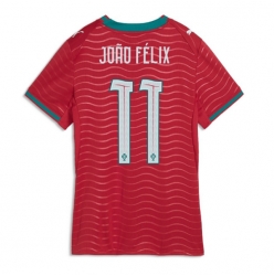 Portugal Joao Felix #11 Hjemmedrakt Dame VM 2026 Kortermet