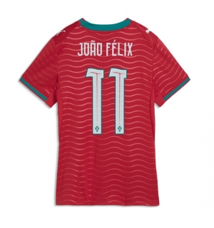 Portugal Joao Felix #11 Hjemmedrakt Dame VM 2026 Kortermet