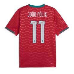 Portugal Joao Felix #11 Hjemmedrakt VM 2026 Kortermet