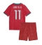 Portugal Joao Felix #11 Hjemmedraktsett Barn VM 2026 Kortermet (+ Korte bukser)
