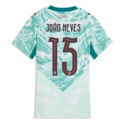 Portugal Joao Neves #15 Bortedrakt Dame VM 2026 Kortermet