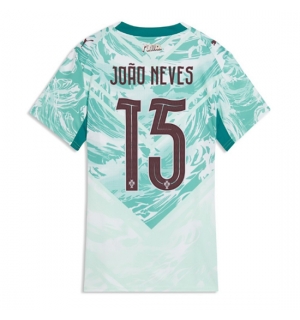 Portugal Joao Neves #15 Bortedrakt Dame VM 2026 Kortermet