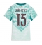 Portugal Joao Neves #15 Bortedrakt Dame VM 2026 Kortermet