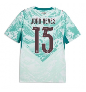 Portugal Joao Neves #15 Bortedrakt VM 2026 Kortermet