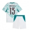 Portugal Joao Neves #15 Bortedraktsett Barn VM 2026 Kortermet (+ Korte bukser)