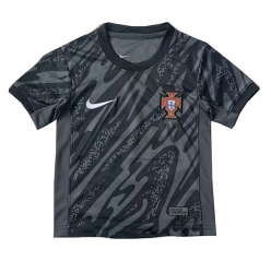 Portugal Keeper Bortedrakt EM 2024 Kortermet