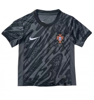 Portugal Keeper Bortedrakt EM 2024 Kortermet