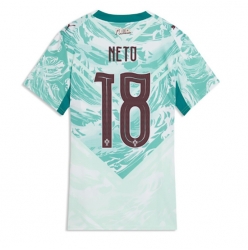 Portugal Pedro Neto #18 Bortedrakt Dame VM 2026 Kortermet