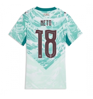 Portugal Pedro Neto #18 Bortedrakt Dame VM 2026 Kortermet