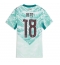 Portugal Pedro Neto #18 Bortedrakt Dame VM 2026 Kortermet Portugal Pedro Neto #18 Bortedrakt Dame VM 2026 Kortermet