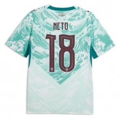 Portugal Pedro Neto #18 Bortedrakt VM 2026 Kortermet