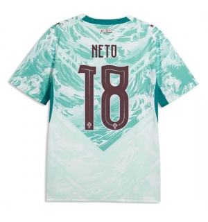 Portugal Pedro Neto #18 Bortedrakt VM 2026 Kortermet
