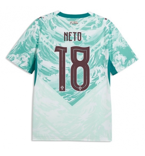 Portugal Pedro Neto #18 Bortedrakt VM 2026 Kortermet Portugal Pedro Neto #18 Bortedrakt VM 2026 Kortermet