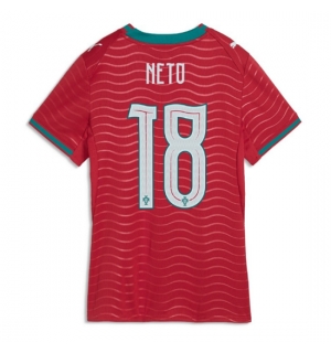 Portugal Pedro Neto #18 Hjemmedrakt Dame VM 2026 Kortermet