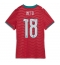 Portugal Pedro Neto #18 Hjemmedrakt Dame VM 2026 Kortermet