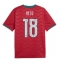 Portugal Pedro Neto #18 Hjemmedrakt VM 2026 Kortermet