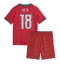 Portugal Pedro Neto #18 Hjemmedraktsett Barn VM 2026 Kortermet (+ Korte bukser)