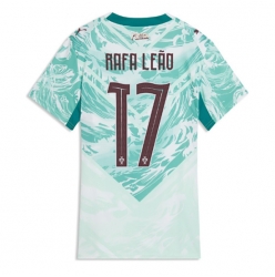 Portugal Rafael Leao #17 Bortedrakt Dame VM 2026 Kortermet