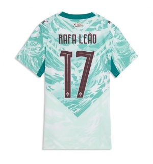 Portugal Rafael Leao #17 Bortedrakt Dame VM 2026 Kortermet