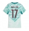 Portugal Rafael Leao #17 Bortedrakt Dame VM 2026 Kortermet Portugal Rafael Leao #17 Bortedrakt Dame VM 2026 Kortermet