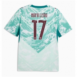 Portugal Rafael Leao #17 Bortedrakt VM 2026 Kortermet