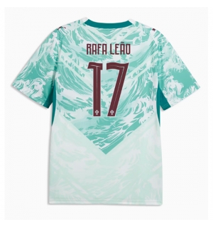 Portugal Rafael Leao #17 Bortedrakt VM 2026 Kortermet