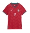 Portugal Rafael Leao #17 Hjemmedrakt Dame VM 2026 Kortermet Portugal Rafael Leao #17 Hjemmedrakt Dame VM 2026 Kortermet