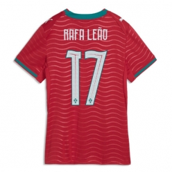 Portugal Rafael Leao #17 Hjemmedrakt Dame VM 2026 Kortermet