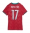 Portugal Rafael Leao #17 Hjemmedrakt Dame VM 2026 Kortermet Portugal Rafael Leao #17 Hjemmedrakt Dame VM 2026 Kortermet