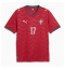 Portugal Rafael Leao #17 Hjemmedrakt VM 2026 Kortermet Portugal Rafael Leao #17 Hjemmedrakt VM 2026 Kortermet