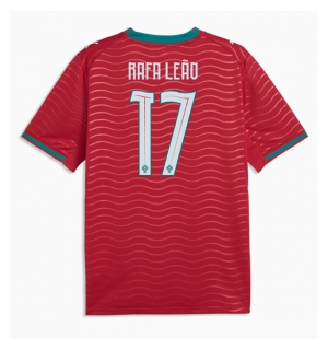 Portugal Rafael Leao #17 Hjemmedrakt VM 2026 Kortermet