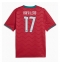Portugal Rafael Leao #17 Hjemmedrakt VM 2026 Kortermet Portugal Rafael Leao #17 Hjemmedrakt VM 2026 Kortermet